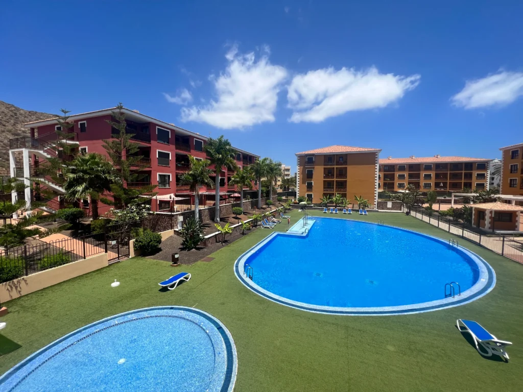 Swimmimg pool view